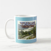 TONGASS NATIONALWALD - MENDENHALL GLACIER KAFFEETASSE (Links)