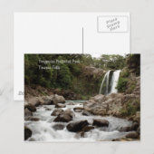 Tongoriro Park Postkarte (Vorne/Hinten)