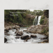 Tongoriro Park Postkarte (Vorderseite)