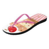 Tongs Cup cake Badesandalen (Schrägansicht)