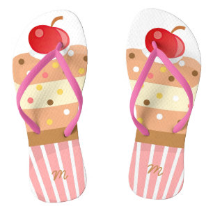 Tongs Cup cake Badesandalen