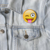 Tongue Emoji Button (Beispiel)
