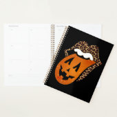 Tongue Mouth Halloween Planer (Anzeige)