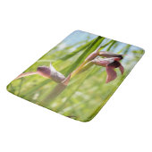 Tongue Orchid Bath Mat Badematte (Schrägansicht)