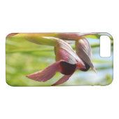 Tongue Orchid iPhone Case (Rückseite (Horizontal))