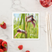 Tongue Orchid Paper Napkins Serviette (Beispiel)