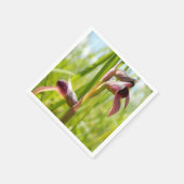 Tongue Orchid Paper Napkins Serviette (Ecke)
