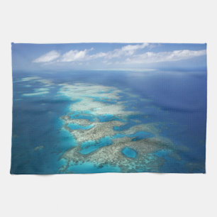Tongue Reef, Great Barrier Reef Marine Park, Handtuch