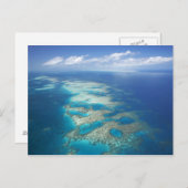 Tongue Reef, Great Barrier Reef Marine Park, Postkarte (Vorne/Hinten)