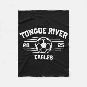 Tongue River Eagles Soccer Ll 2025  Fleecedecke
