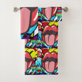 Tongue Twister Badhandtuch Set