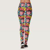 Tongue Twister Leggings (Rückseite)