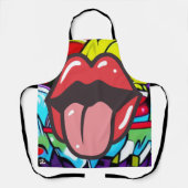 Tongue Twister Schürze (Vorderseite)