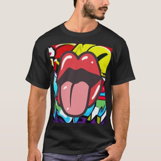 Tongue Twister T-Shirt (Vorderseite)