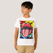 Tongue Twister T-Shirt (Vorne ganz)