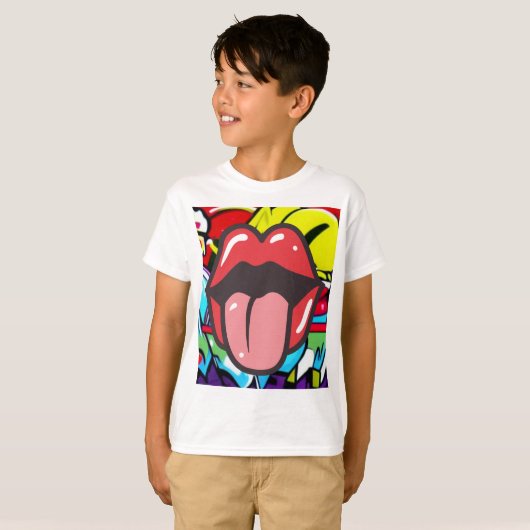 Tongue Twister T-Shirt (Vorne ganz)