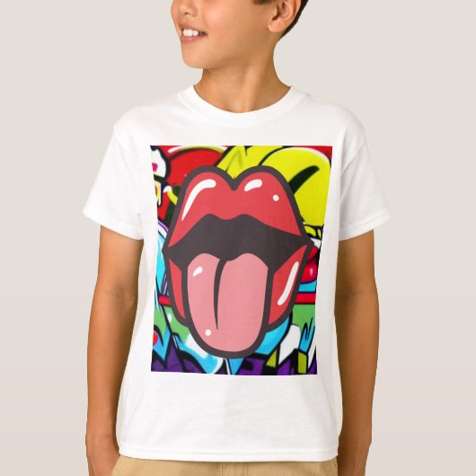 Tongue Twister T-Shirt (Vorderseite)