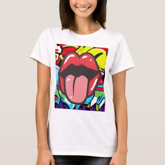 Tongue Twister T-Shirt (Vorderseite)