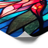 Tongues of Fire Poster (Ecke)