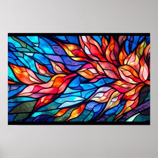 Tongues of Fire Poster (Vorne)