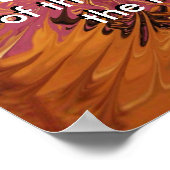 Tongues of Fire - Shadow Versed Poster (Ecke)