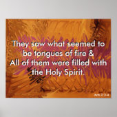 Tongues of Fire - Shadow Versed Poster (Vorne)