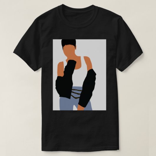 Toni Braxton Classic T - Shirt (Design vorne)