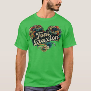 Toni Braxton VIGNETTE VINTAGE FARBE T-Shirt