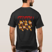 TONI GreatBall des Feuers #2 T-Shirt (Rückseite)