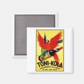 Toni-Kola Magnet (Vorderseite/Rückseite)