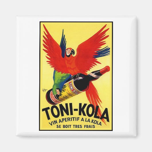 Toni-Kola Magnet (Vorne)
