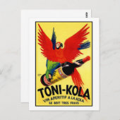 Toni-Kola Postkarte (Vorne/Hinten)
