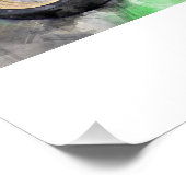 Toni Mang Poster (Ecke)