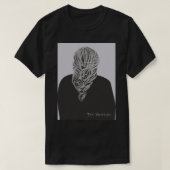 Toni Morrison art1 T-Shirt (Design vorne)