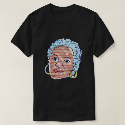 Toni Morrison Classic T - Shirt (Design vorne)