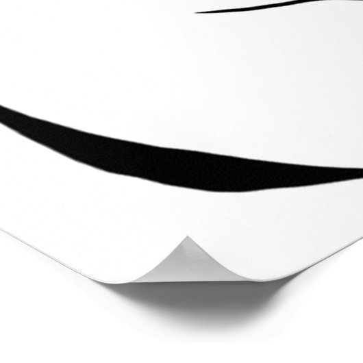 Toni Morrison Poster (Ecke)