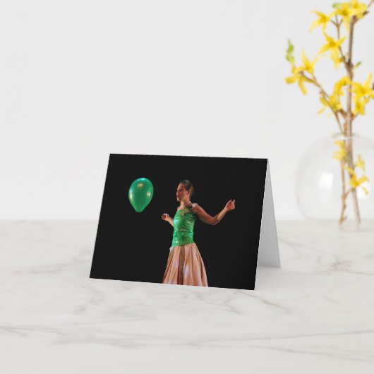 Toni Notecards Karte (Gelbe Blume)