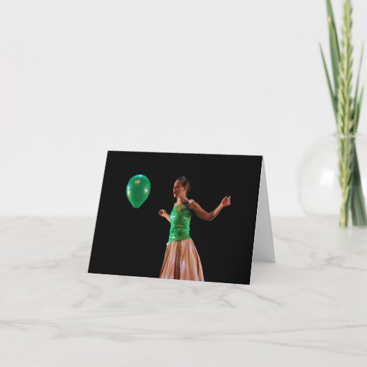 Toni Notecards Karte (Vorderseite)