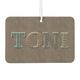 Toni Oxford Tweed Design Autolufterfrischer