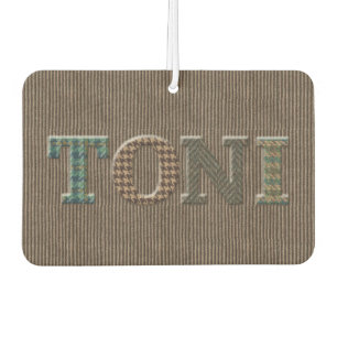 Toni Oxford Tweed Design Autolufterfrischer