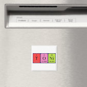 Toni-Periodenmagnet Magnet (In Situ (Geschirrspüler))