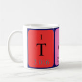 Toni-Periodenname Tasse (Links)