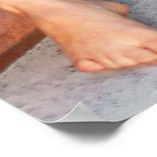 Toni Raes Wall Poster (Ecke)