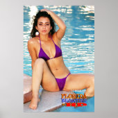 Toni Raes Wall Poster (Vorne)