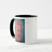 Toniatuh, der Sonnengott Tasse (Vorderseite Links)