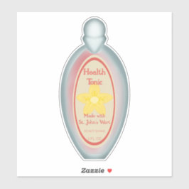 Tonic-Aufkleber Aufkleber