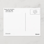 Tonic Postcard der Haut Postkarte (Rückseite)