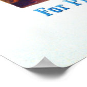 Tonic-Werbung im Haar 1860 Poster (Ecke)