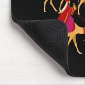 Tonight We Ride Christmas 3 Wise Men Christian Chr Mousepad (Ecke)