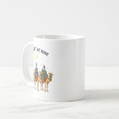 Tonight We Ride Christmas, 3 Wise Men Funny Christ Kaffeetasse (Vorderseite Links)
